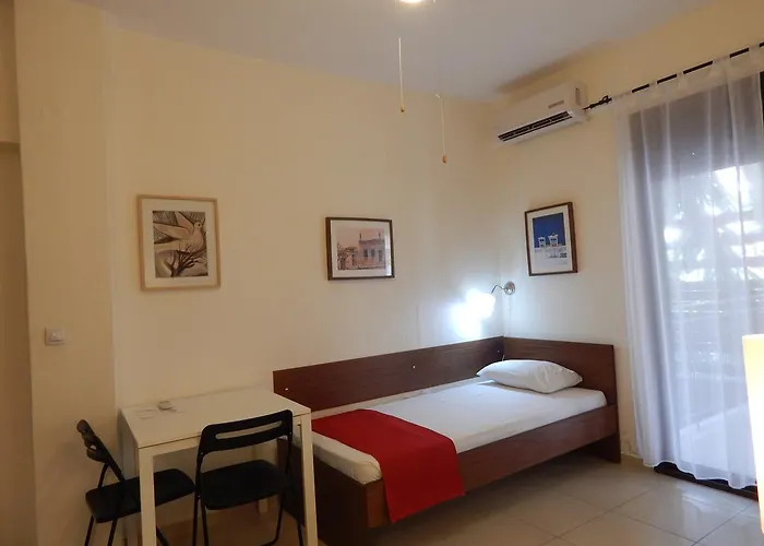 Апартаменты Kripis Studio Пефкохори