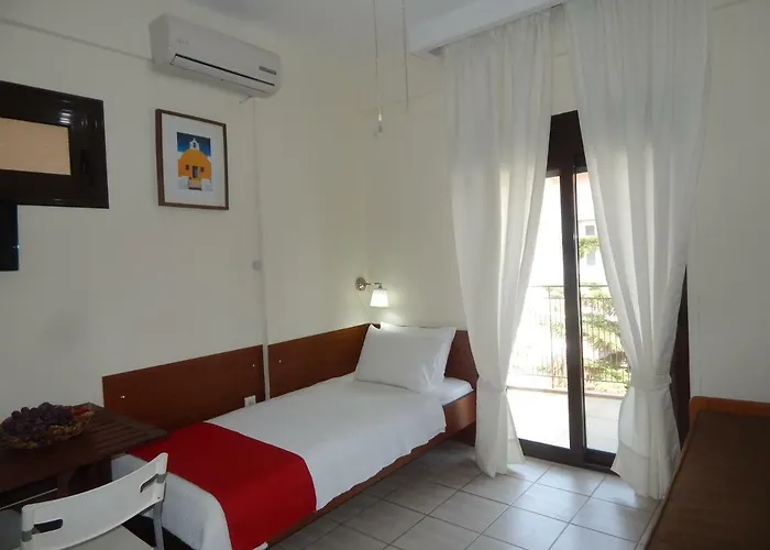 Kripis Studio Апартаменты Пефкохори